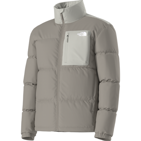 The North Face - Nuketo Synth Ins Jacket da uomo - STONE SLAB/CUMULUS CLOU - vista alternativa 2