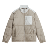 The North Face - Nuketo Synth Ins Jacket da uomo - STONE SLAB/CUMULUS CLOU - vista principale