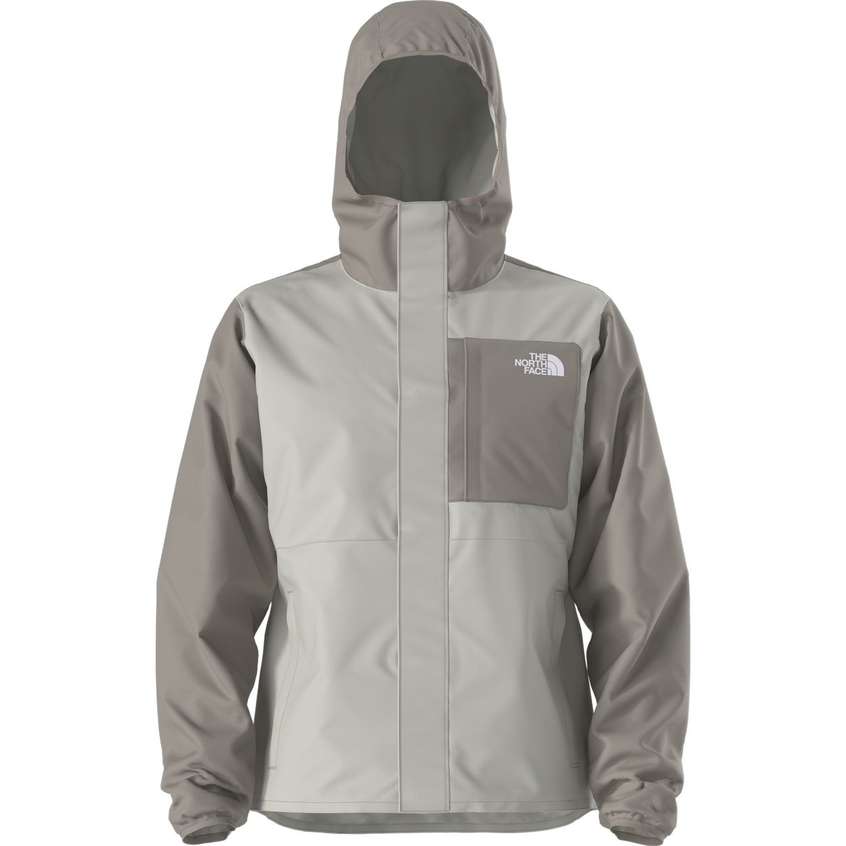 The North Face - Nuketo Wind Jacket da uomo - METALLIC/YAM - vista alternativa 10