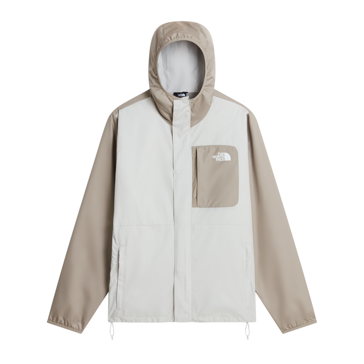 The North Face - Nuketo Wind Jacket da uomo - METALLIC/YAM - vista principale