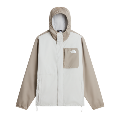 The North Face - Nuketo Wind Jacket da uomo - METALLIC/YAM - vista principale