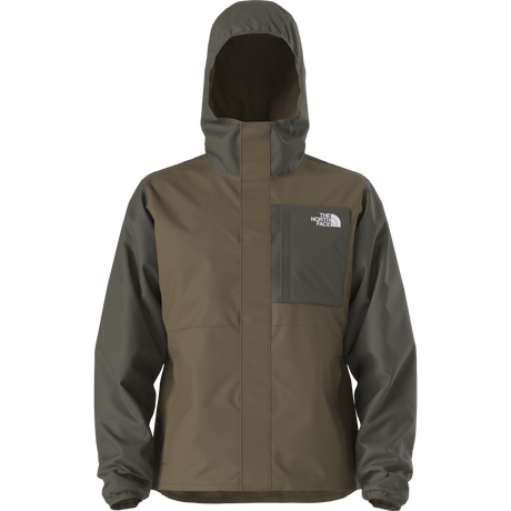 The North Face - Nuketo Wind Jacket da uomo - ROPEBRN/TRAILBN - vista alternativa 10