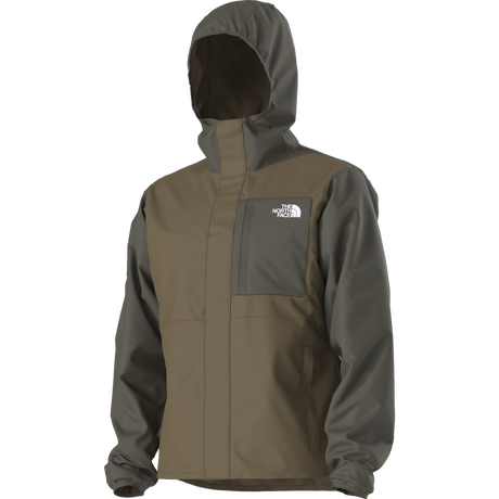 The North Face - Nuketo Wind Jacket da uomo - ROPEBRN/TRAILBN - vista alternativa 12