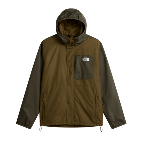 The North Face - Nuketo Wind Jacket da uomo - ROPEBRN/TRAILBN - vista principale