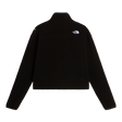 The North Face - Novelty Logo Glacier 1/4 Zip da donna - TNF BLACK - vista alternativa 1