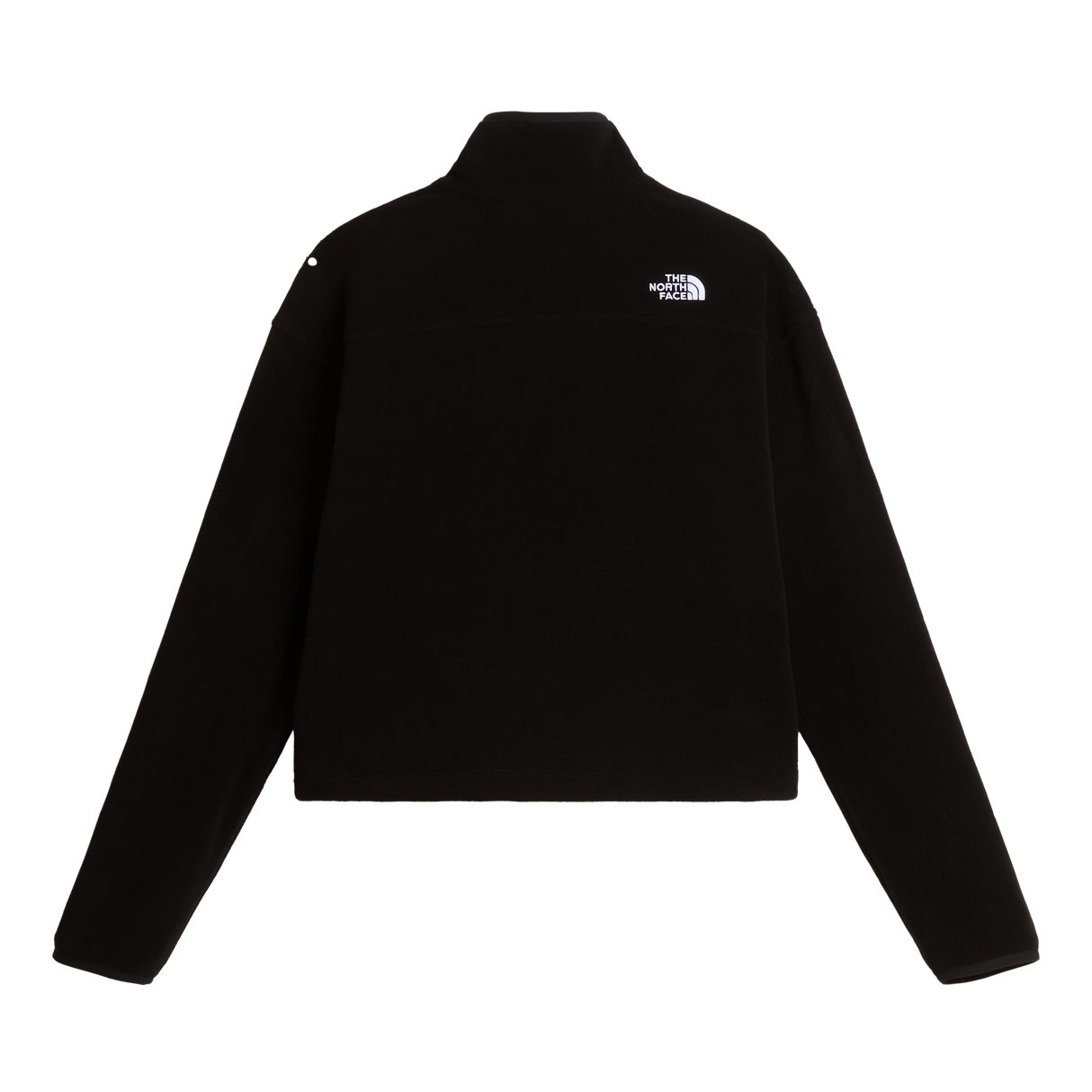 The North Face - Novelty Logo Glacier 1/4 Zip da donna - TNF BLACK - vista alternativa 1