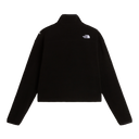 The North Face - Novelty Logo Glacier 1/4 Zip da donna - TNF BLACK - vista alternativa 1