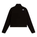 The North Face - Novelty Logo Glacier 1/4 Zip da donna - TNF BLACK - vista alternativa 1
