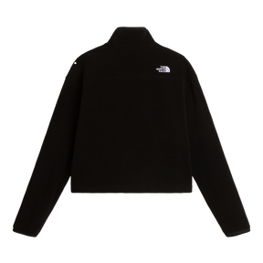 The North Face - Novelty Logo Glacier 1/4 Zip da donna - TNF BLACK - vista alternativa 1