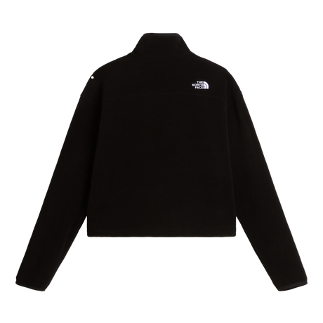 The North Face - Novelty Logo Glacier 1/4 Zip da donna - TNF BLACK - vista alternativa 1