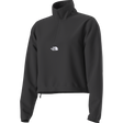 The North Face - Novelty Logo Glacier 1/4 Zip da donna - TNF BLACK - vista alternativa 2