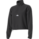 The North Face - Novelty Logo Glacier 1/4 Zip da donna - TNF BLACK - vista alternativa 2