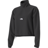 The North Face - Novelty Logo Glacier 1/4 Zip da donna - TNF BLACK - vista alternativa 2