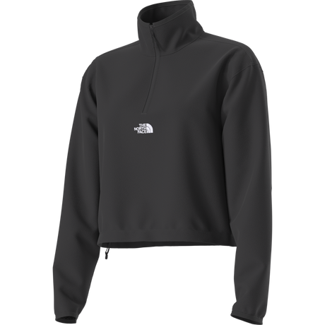 The North Face - Novelty Logo Glacier 1/4 Zip da donna - TNF BLACK - vista alternativa 2