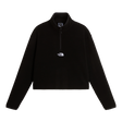 The North Face - Novelty Logo Glacier 1/4 Zip da donna - BLACK - vista principale