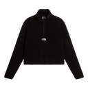The North Face - Novelty Logo Glacier 1/4 Zip da donna - BLACK - vista principale