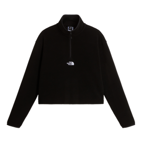 The North Face - Novelty Logo Glacier 1/4 Zip da donna - BLACK - vista principale