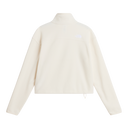 The North Face - Novelty Logo Glacier 1/4 Zip da donna - WHITE DUNE - vista alternativa 1