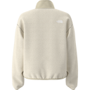 The North Face - Cragmont Snap Front Fleece Jacket da donna - White Dune/Desert Stone - vista alternativa 11