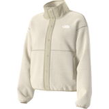 The North Face - Cragmont Snap Front Fleece Jacket da donna - White Dune/Desert Stone - vista alternativa 12
