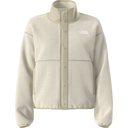 The North Face - Cragmont Snap Front Fleece Jacket da donna - White - vista principale