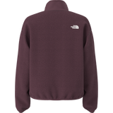 The North Face - Cragmont Snap Front Fleece Jacket da donna - Burgundy Crush - vista alternativa 11