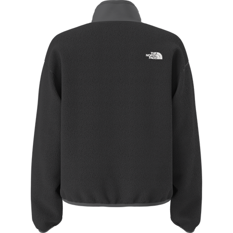 The North Face - Cragmont Snap Front Fleece Jacket da donna - TNF BLACK/ANTHRACITE GR - vista alternativa 1