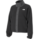 The North Face - Cragmont Snap Front Fleece Jacket da donna - TNF BLACK/ANTHRACITE GR - vista alternativa 12