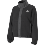 The North Face - Cragmont Snap Front Fleece Jacket da donna - TNF BLACK/ANTHRACITE GR - vista alternativa 2