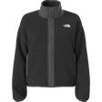 The North Face - Cragmont Snap Front Fleece Jacket da donna - BLACK - vista principale
