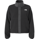 The North Face - Cragmont Snap Front Fleece Jacket da donna - BLACK - vista principale