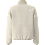 The North Face - Cragmont Snap 1/2 Fleece Jacket da donna - White Dune/Desert Stone - vista alternativa 1