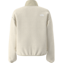 The North Face - Cragmont Snap 1/2 Fleece Jacket da donna - White Dune/Desert Stone - vista alternativa 11