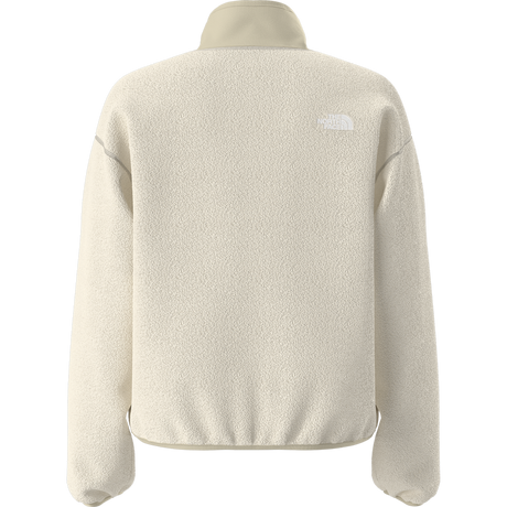The North Face - Cragmont Snap 1/2 Fleece Jacket da donna - White Dune/Desert Stone - vista alternativa 11