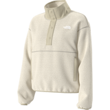 The North Face - Cragmont Snap 1/2 Fleece Jacket da donna - White Dune/Desert Stone - vista alternativa 2