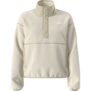 The North Face - Cragmont Snap 1/2 Fleece Jacket da donna - White - vista principale