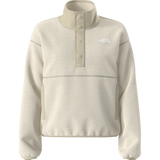 The North Face - Cragmont Snap 1/2 Fleece Jacket da donna - White Dune/Desert Stone - vista principale