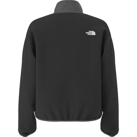 The North Face - Cragmont Snap 1/2 Fleece Jacket da donna - TNF BLACK/ANTHRACITE GR - vista alternativa 1