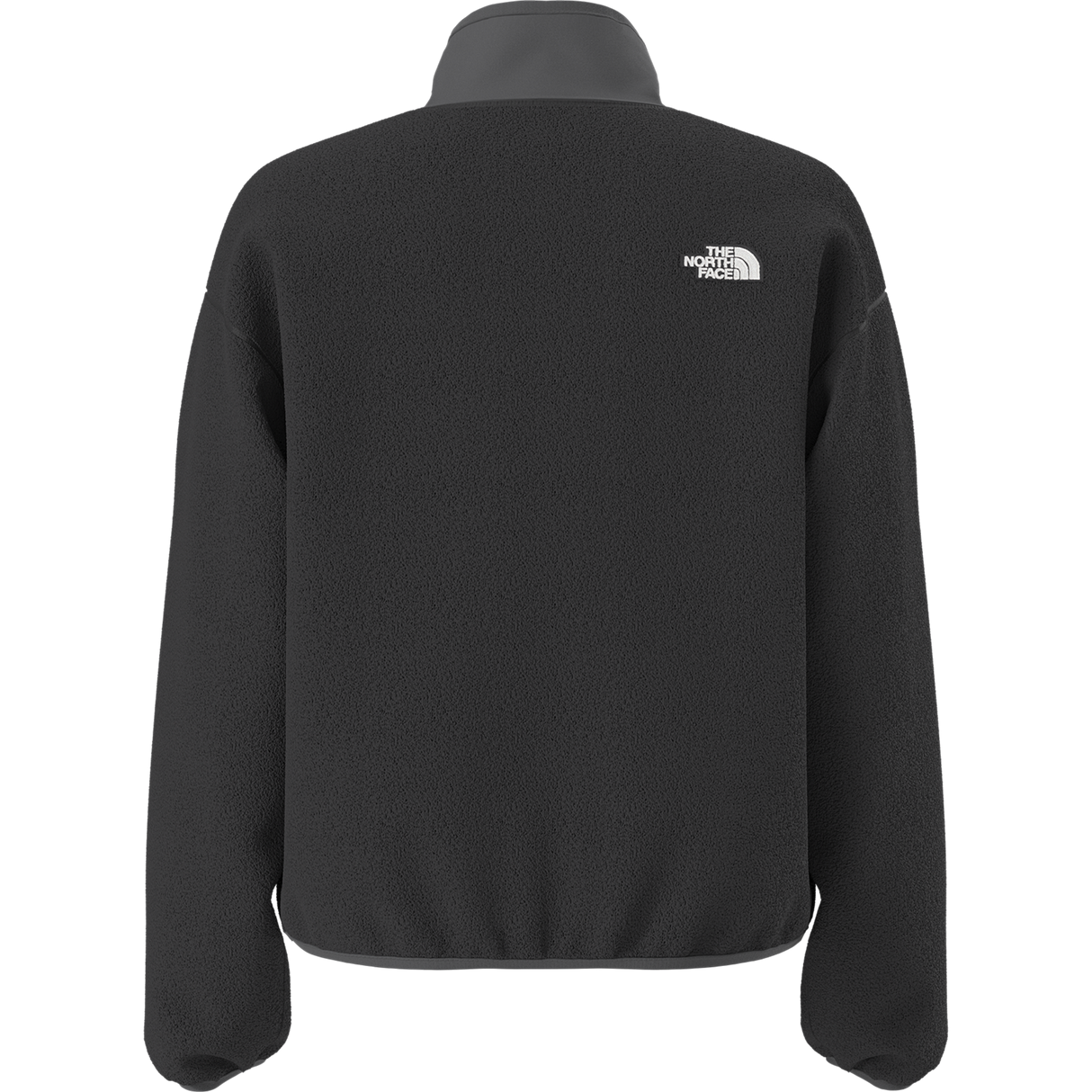 The North Face - Cragmont Snap 1/2 Fleece Jacket da donna - TNF BLACK/ANTHRACITE GR - vista alternativa 11