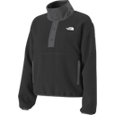 The North Face - Cragmont Snap 1/2 Fleece Jacket da donna - TNF BLACK/ANTHRACITE GR - vista alternativa 12