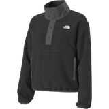 The North Face - Cragmont Snap 1/2 Fleece Jacket da donna - TNF BLACK/ANTHRACITE GR - vista alternativa 12