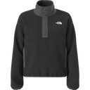 The North Face - Cragmont Snap 1/2 Fleece Jacket da donna - BLACK - vista principale