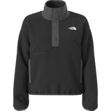 The North Face - Cragmont Snap 1/2 Fleece Jacket da donna - TNF BLACK/ANTHRACITE GR - vista principale