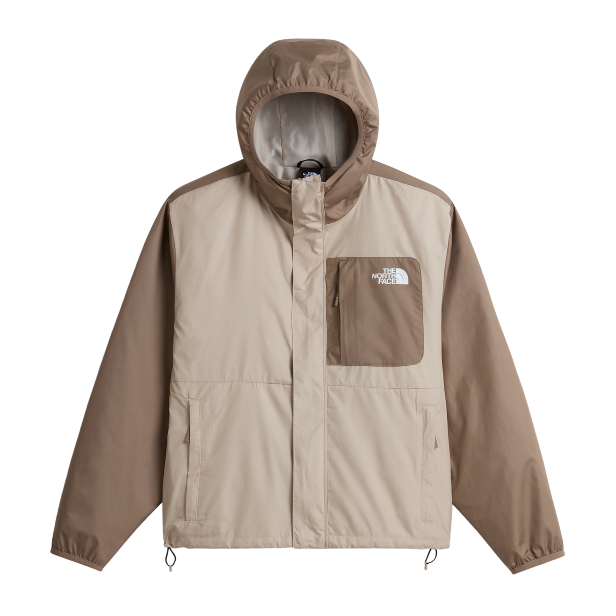 The North Face - Nuketo Wind Jacket da donna - Timeless Taupe/Garnet - vista principale