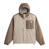 The North Face - Nuketo Wind Jacket da donna - Timeless Taupe/Garnet - vista principale
