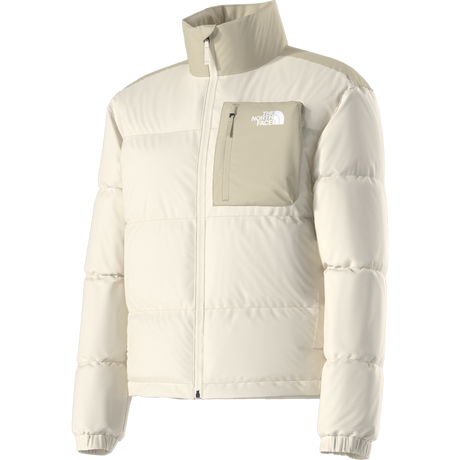 The North Face - Nuketo Synth Ins Jacket da donna - White Dune/Desert Stone - vista alternativa 2