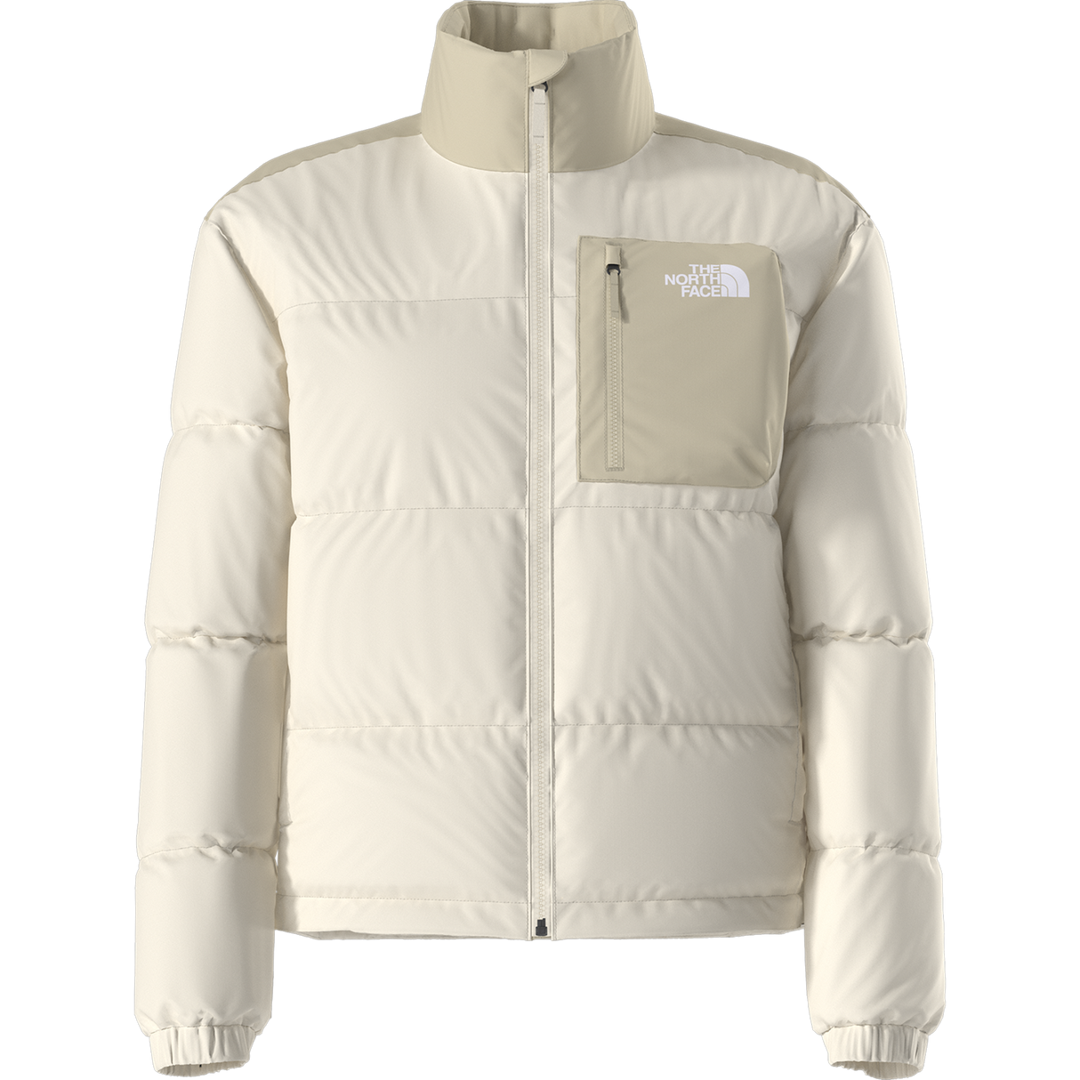 The North Face - Nuketo Synth Ins Jacket da donna - White Dune/Desert Stone - vista principale