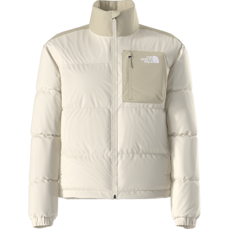 The North Face - Nuketo Synth Ins Jacket da donna - White Dune/Desert Stone - vista principale
