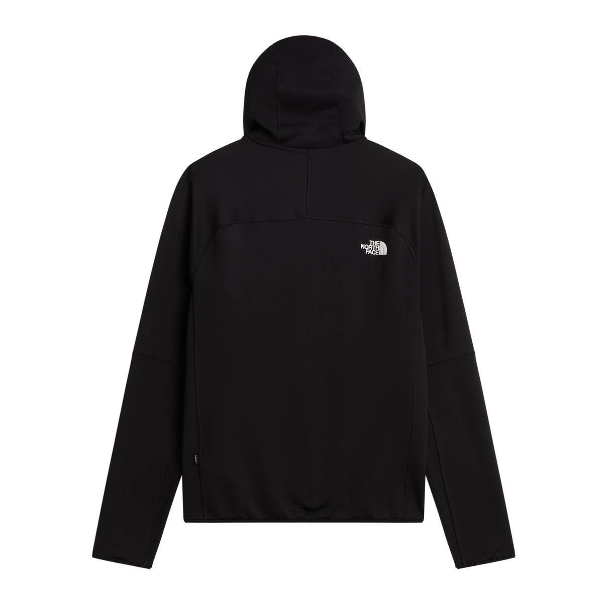 The North Face - Polartec Powerstretch Meteora Hoodie da uomo - TNF BLACK - vista alternativa 1