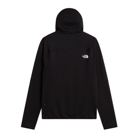 The North Face - Polartec Powerstretch Meteora Hoodie da uomo - TNF BLACK - vista alternativa 1